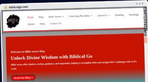 Publish Guest Post on biblicalgo.com