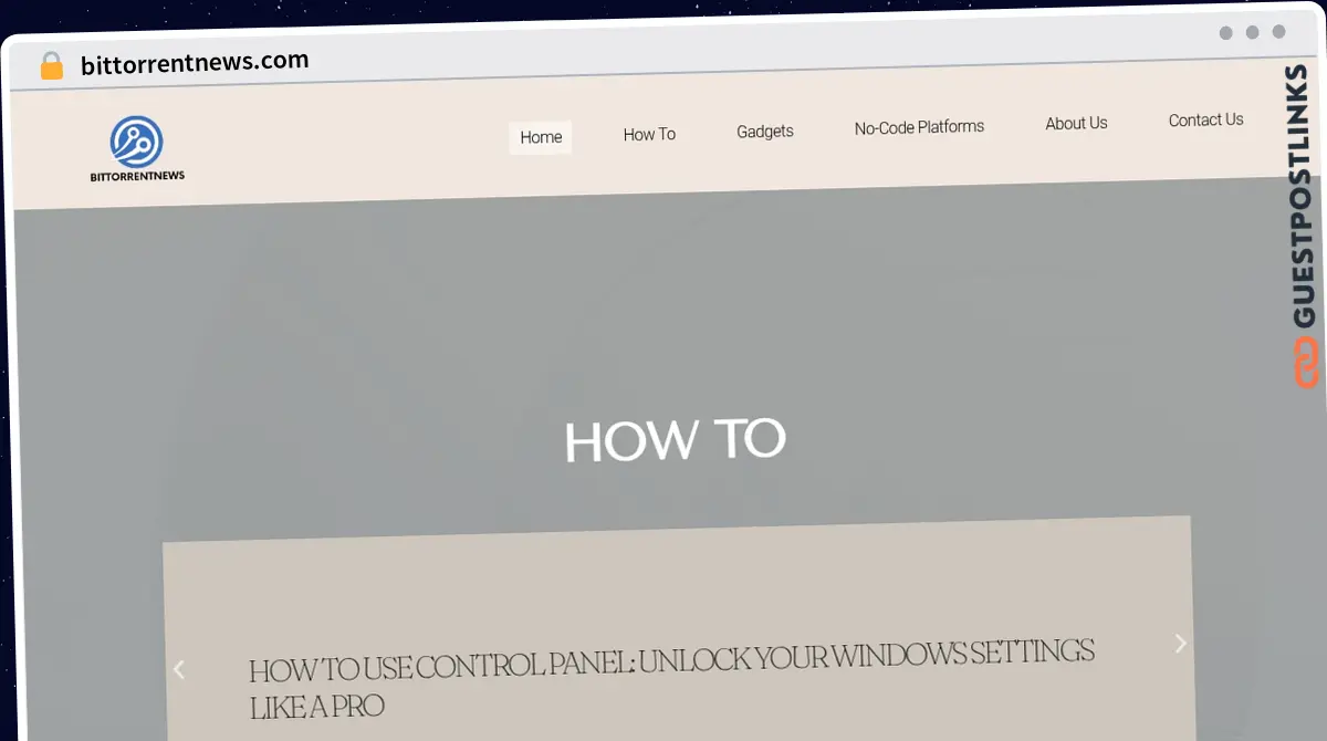 Publish Guest Post on bittorrentnews.com