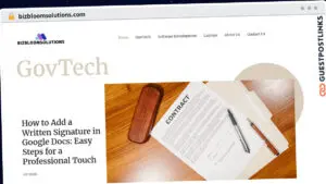 Publish Guest Post on bizbloomsolutions.com