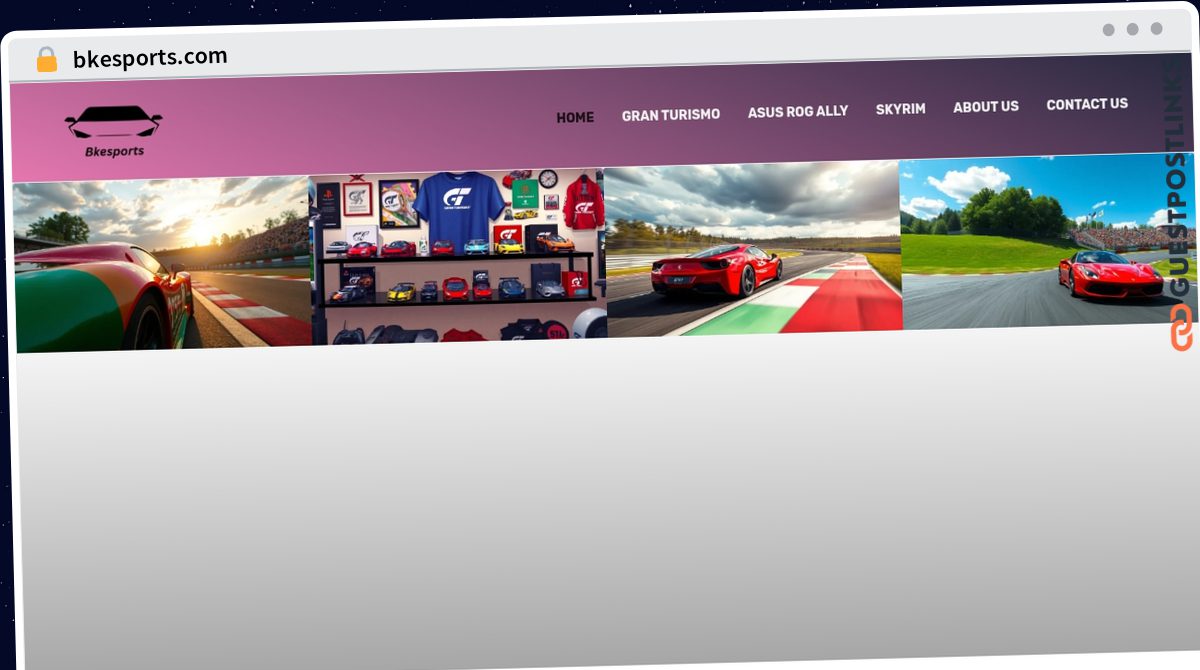 Publish Guest Post on bkesports.com