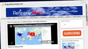 Publish Guest Post on blog.refinerymaps.com