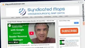 Publish Guest Post on blog.syndicatedmaps.com