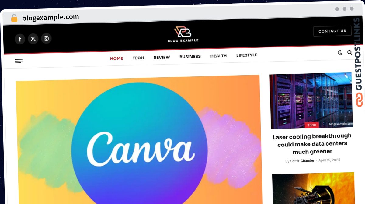 Publish Guest Post on blogexample.com