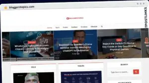 Publish Guest Post on bloggerstopics.com