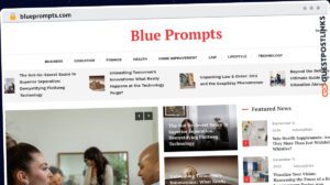 Publish Guest Post on blueprompts.com