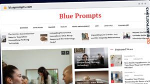 Publish Guest Post on blueprompts.com