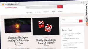 Publish Guest Post on bodhiindexes.com