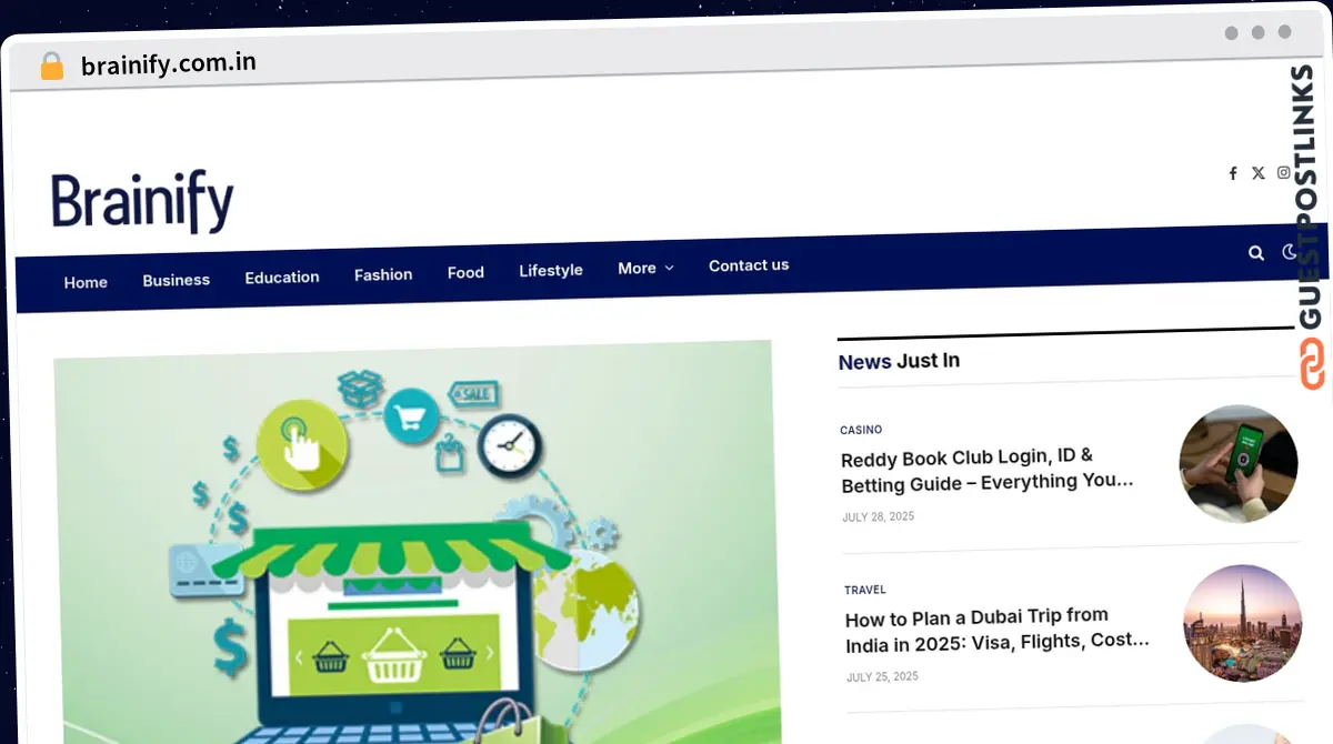 Publish Guest Post on brainify.com.in