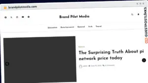Publish Guest Post on brandpilotmedia.com