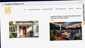 Publish Guest Post on bringbackcoffeypark.com