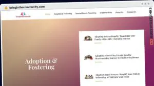 Publish Guest Post on bringinthecommunity.com