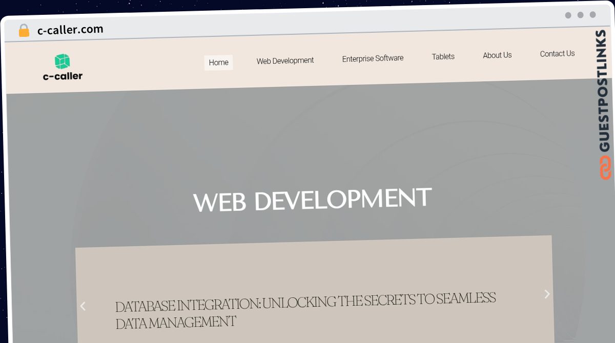 Publish Guest Post on c-caller.com