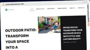 Publish Guest Post on cameronbrooksart.com
