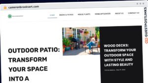 Publish Guest Post on cameronbrooksart.com