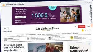 Publish Guest Post on canberratimes.com.au
