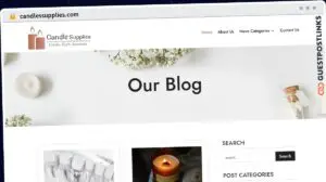 Publish Guest Post on candlessupplies.com