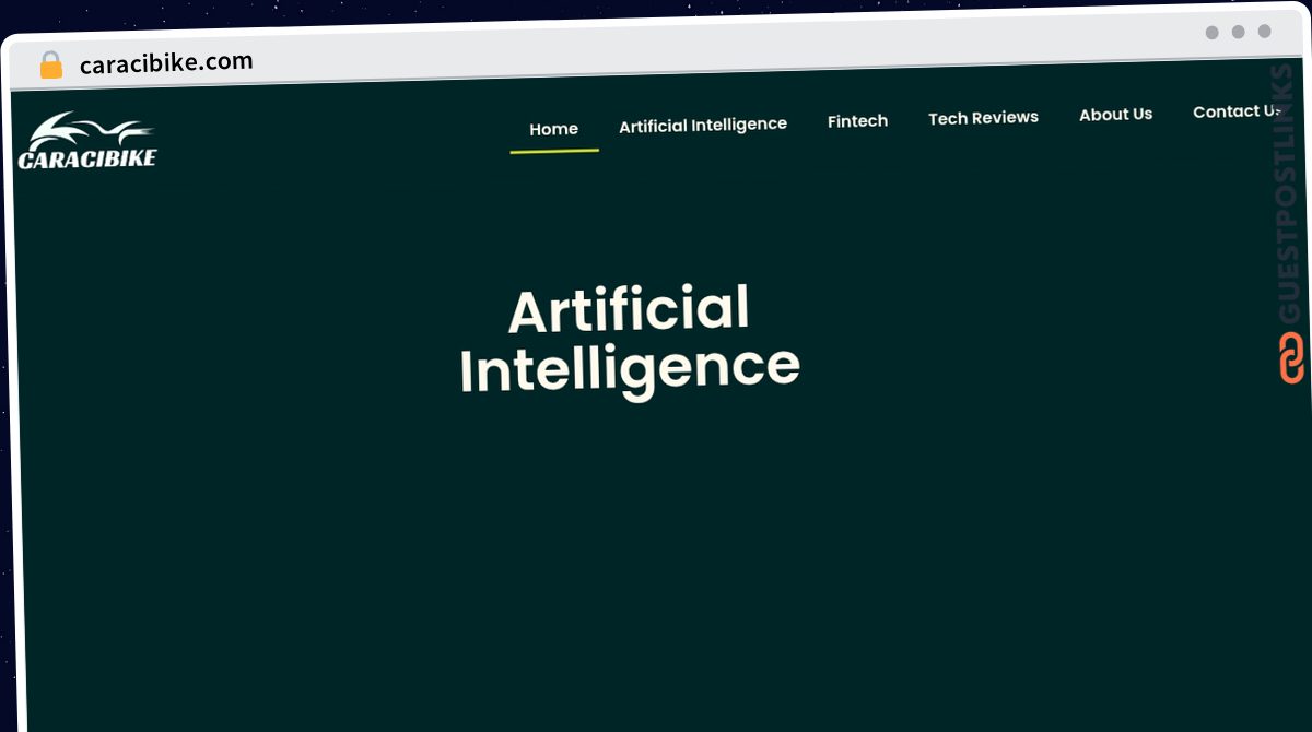 Publish Guest Post on caracibike.com