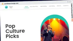 Publish Guest Post on carolineorchange.com