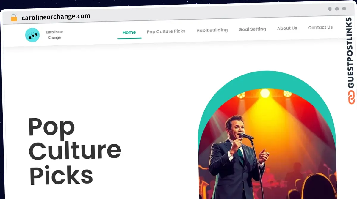 Publish Guest Post on carolineorchange.com