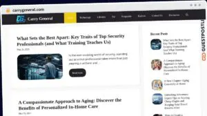 Publish Guest Post on carrygeneral.com