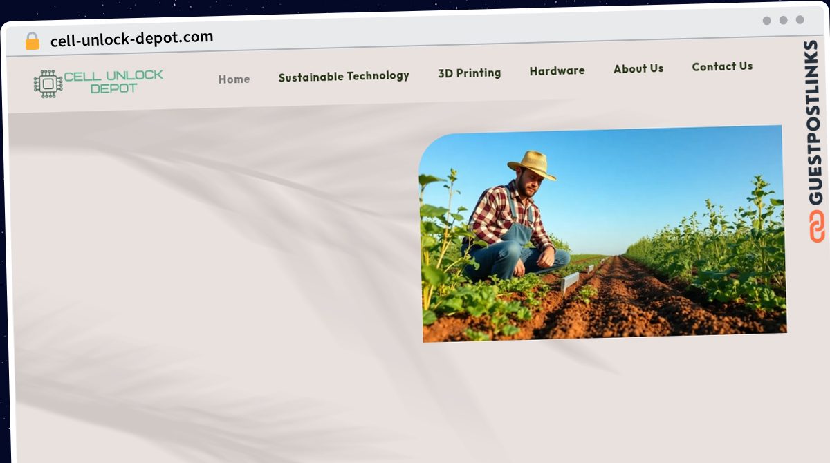 Publish Guest Post on cell-unlock-depot.com