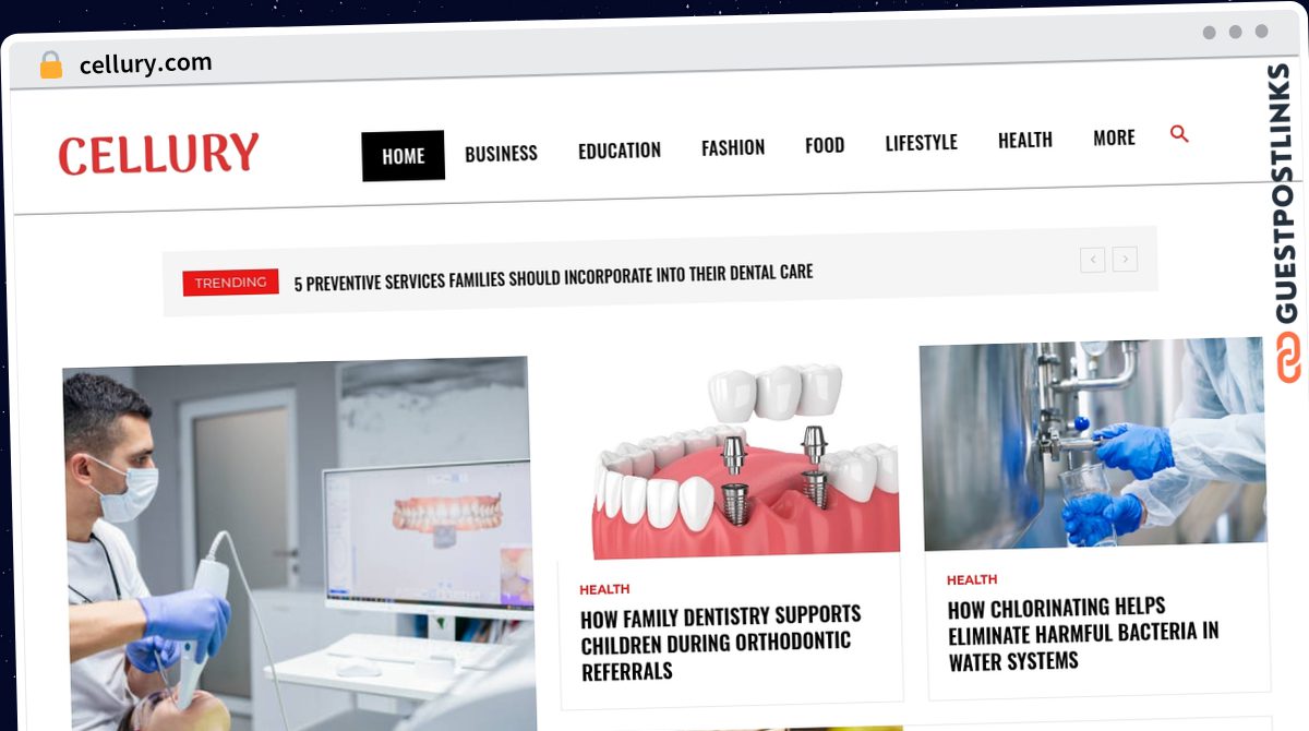 Publish Guest Post on cellury.com