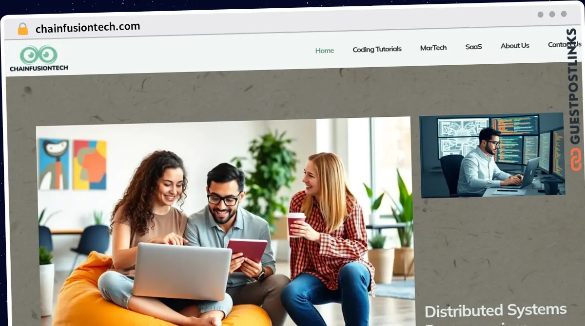 Publish Guest Post on chainfusiontech.com