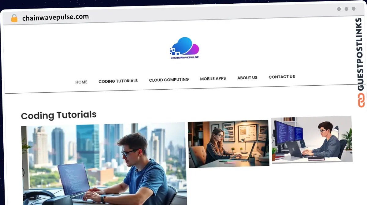 Publish Guest Post on chainwavepulse.com