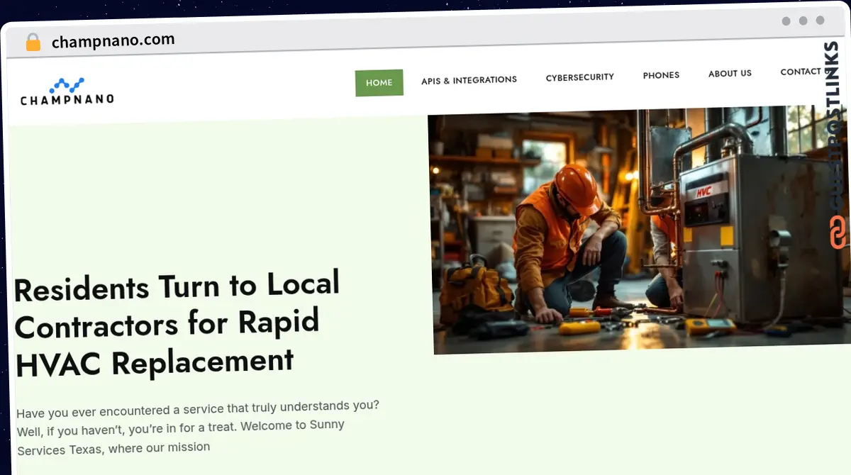 Publish Guest Post on champnano.com
