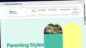 Publish Guest Post on childrenchampion.org