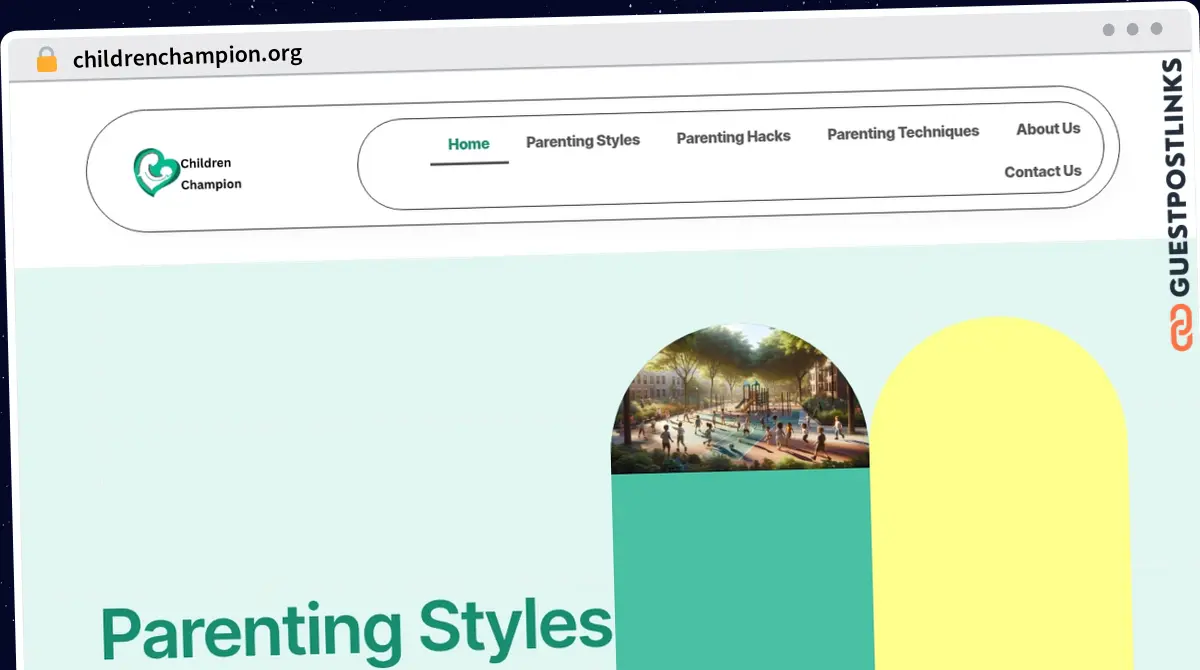 Publish Guest Post on childrenchampion.org