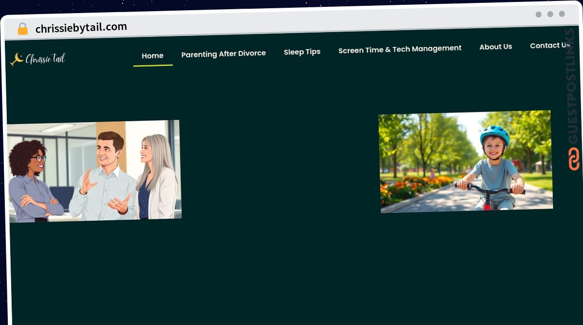Publish Guest Post on chrissiebytail.com