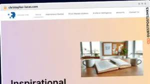 Publish Guest Post on christopher-lucas.com