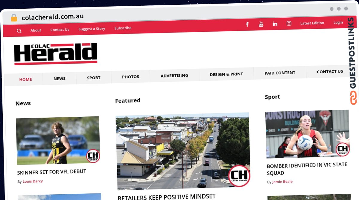 Publish Guest Post on colacherald.com.au