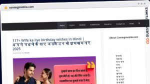 Publish Guest Post on comingmobile.com