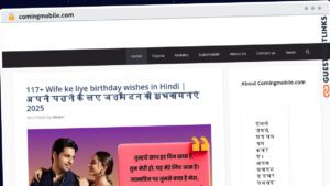 Publish Guest Post on comingmobile.com