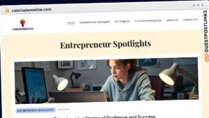 Publish Guest Post on conclusiononline.com