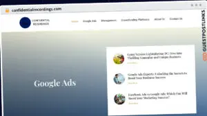 Publish Guest Post on confidentialrecordings.com