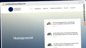 Publish Guest Post on confidentialrecordings.com