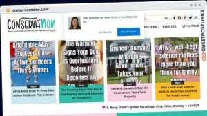Publish Guest Post on conservamome.com
