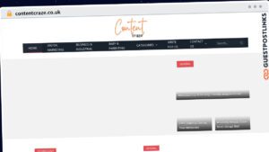 Publish Guest Post on contentcraze.co.uk