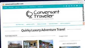 Publish Guest Post on conversanttraveller.com