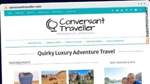 Publish Guest Post on conversanttraveller.com