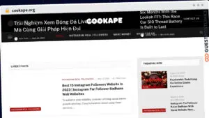 Publish Guest Post on cookape.org