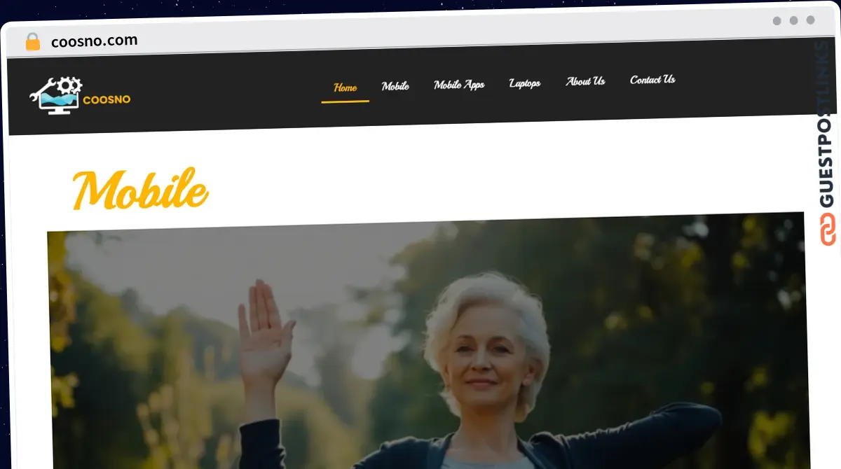Publish Guest Post on coosno.com