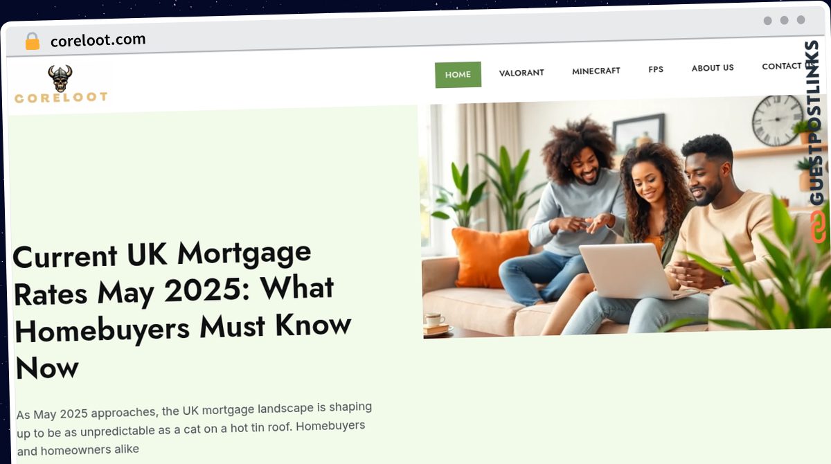 Publish Guest Post on coreloot.com