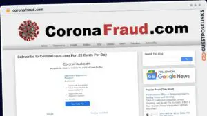 Publish Guest Post on coronafraud.com
