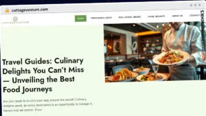 Publish Guest Post on cottageventure.com