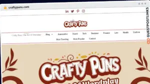 Publish Guest Post on craftypuns.com