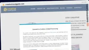 Publish Guest Post on creativetravelguide.com